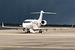 Bild: 13035 Fotograf: Uwe Bethke Airline: Privat Flugzeugtype: Bombardier Aerospace BD-100 1A10 Challenger 300