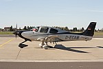 Bild: 13150 Fotograf: Torsten Bleymehl Airline: Privat Flugzeugtype: Cirrus Design SR22T GTS