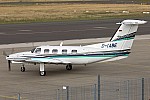Bild: 13334 Fotograf: Heino Rhoden Airline: Finow Air Service Flugzeugtype: Piper PA-42-720 Cheyenne IIIA