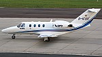 Bild: 13555 Fotograf: Uwe Bethke Airline: Stuttgarter Flugdienst SFD Flugzeugtype: Cessna 525 CitationJet