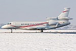 Bild: 13961 Fotograf: Uwe Bethke Airline: Volkswagen Air Services Flugzeugtype: Dassault Aviation Falcon 7X