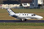 Bild: 14115 Fotograf: Frank Airline: GlobeAir Flugzeugtype: Cessna 510 Citation Mustang