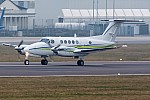 Bild: 14240 Fotograf: Uwe Bethke Airline: London Executive Aviation Flugzeugtype: Beechcraft B200 Super King Air