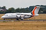 Bild: 14999 Fotograf: Torsten Bleymehl Airline: Jota Aviation Flugzeugtype: British Aerospace Avro RJ85