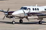 Bild: 15100 Fotograf: Uwe Bethke Airline: PEAK Air GmbH Flugzeugtype: Beechcraft C90GTi King Air