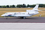 Bild: 15090 Fotograf: Heiko Karrie Airline: Volkswagen Air Services Flugzeugtype: Dassault Aviation Falcon 7X