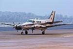 Bild: 15604 Fotograf: Uwe Bethke Airline: Privat Flugzeugtype: Beechcraft C90A King Air