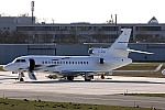 Bild: 15840 Fotograf: Heino Rhoden Airline: Volkswagen Air Services Flugzeugtype: Dassault Aviation Falcon 8X