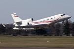 Bild: 15863 Fotograf: Swen E. Johannes Airline: Volkswagen Air Services Flugzeugtype: Dassault Aviation Falcon 7X