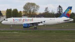 Bild: 16085 Fotograf: Frank Airline: Small Planet Airlines Flugzeugtype: Airbus A320-200