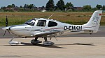Bild: 16334 Fotograf: Frank Airline: Privat Flugzeugtype: Cirrus Design SR22 GTS G3 Turbo