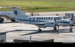 Bild: 16355 Fotograf: Uwe Bethke Airline: Julius Berger Nigeria Flugzeugtype: Beechcraft B300 King Air 350