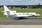 Bild: 16622 Fotograf: Heino Rhoden Airline: Volkswagen Air Services Flugzeugtype: Dassault Aviation Falcon 7X