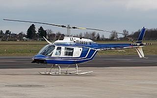 Bild: 17015 Fotograf: Frank Airline: Helicopter Service Thüringen Flugzeugtype: Bell 206B-3 JetRanger III