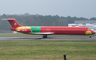 Bild: 17225 Fotograf: Uwe Bethke Airline: Danish Air Transport Flugzeugtype: McDonnell Douglas MD-83