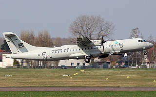 Bild: 17236 Fotograf: Frank Airline: Pakistan Navy Flugzeugtype: Avions de Transport Régional - ATR 72-500