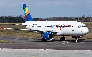Bild: 17176 Fotograf: Uwe Bethke Airline: Small Planet Airlines Flugzeugtype: Airbus A320-200