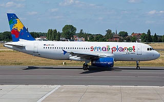 Bild: 17557 Fotograf: Uwe Bethke Airline: Small Planet Airlines Flugzeugtype: Airbus A320-200