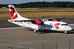 Bild: 17619 Fotograf: Michael Pavlotski Airline: CSA Czech Airlines Flugzeugtype: Avions de Transport R&eacute;gional - ATR 42-500