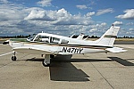 Bild: 17758 Fotograf: J&ouml;rg Graupner Airline: Privat Flugzeugtype: Piper PA-28R-200 Arrow II