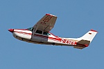Bild: 17729 Fotograf: Frank Airline: Privat Flugzeugtype: Reims Aviation Reims-Cessna FR182 Skylane RG