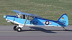 Bild: 18371 Fotograf: Frank Airline: Privat Flugzeugtype: Piper PA-18-150 Super Cub