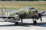 Bild: 18640 Fotograf: Uwe Bethke Airline: Commemorative Air Force Flugzeugtype: Douglas Aircraft Company C-47A