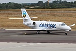 Bild: 18719 Fotograf: Frank Airline: ASECNA Flugzeugtype: Cessna 680 Citation Sovereign+