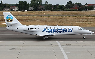 Bild: 18720 Fotograf: Frank Airline: ASECNA Flugzeugtype: Cessna 680 Citation Sovereign+
