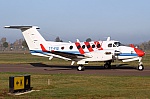Bild: 20573 Fotograf: Frank Airline: ACAM Flight Calibration Services Flugzeugtype: Beechcraft B200 Super King Air