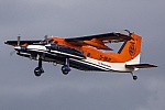 Bild: 19458 Fotograf: Uwe Bethke Airline: TU Braunschweig Flugzeugtype: Dornier Do 128-6