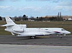 Bild: 19722 Fotograf: Christopher Adam Airline: Volkswagen Air Services Flugzeugtype: Dassault Aviation Falcon 8X