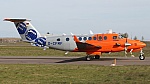 Bild: 19839 Fotograf: Frank Airline: Flight Calibration Services Flugzeugtype: Beechcraft B300 King Air 350i