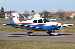 Bild: 19809 Fotograf: Frank Airline: Privat Flugzeugtype: Piper PA-28-140 Cherokee
