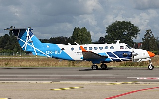 Bild: 20401 Fotograf: Frank Airline: Air Navigation Services of the Czech Republic Flugzeugtype: Beechcraft B300 King Air 350i