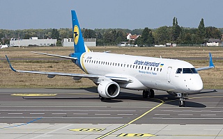 Bild: 20436 Fotograf: Uwe Bethke Airline: Ukraine International Airlines Flugzeugtype: Embraer 190-200 IGW