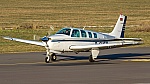Bild: 20890 Fotograf: Uwe Bethke Airline: Privat Flugzeugtype: Beechcraft A36 Bonanza