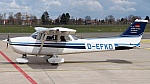 Bild: 21048 Fotograf: Frank Airline: Flugausbuldungszentrum Dortmund Flugzeugtype: Reims Aviation Reims-Cessna F172N Skyhawk II