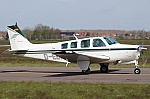 Bild: 21129 Fotograf: Frank Airline: Privat Flugzeugtype: Beechcraft A36 Bonanza