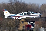 Bild: 21719 Fotograf: Uwe Bethke Airline: Privat Flugzeugtype: Beechcraft F33A Bonanza