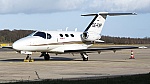 Bild: 21673 Fotograf: Uwe Bethke Airline: GlobeAir Flugzeugtype: Cessna 510 Citation Mustang