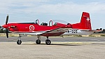 Bild: 22063 Fotograf: Uwe Bethke Airline: Switzerland - Air Force Flugzeugtype: Pilatus PC-7