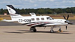 Bild: 22382 Fotograf: Frank Airline: Privat Flugzeugtype: Piper PA-46-600TP M600