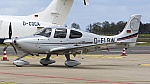 Bild: 22930 Fotograf: Uwe Bethke Airline: Privat Flugzeugtype: Cirrus Design SR22T