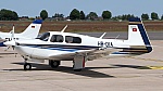 Bild: 23122 Fotograf: Frank Airline: Privat Flugzeugtype: Mooney M20J