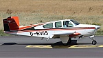 Bild: 23240 Fotograf: Frank Airline: Privat Flugzeugtype: Beechcraft D35 Bonanza