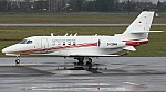 Bild: 23616 Fotograf: Frank Airline: Turkish Flight Inspection Flugzeugtype: Cessna 680A Citation Latitude