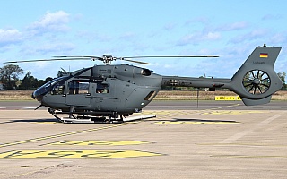 Bild: 24634 Fotograf: Yannick146 Airline: Deutsche Luftwaffe Flugzeugtype: Airbus Helicopters H145M