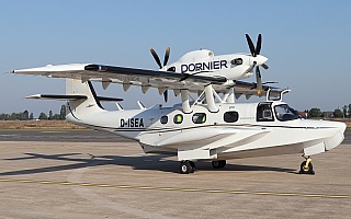 Bild: 24643 Fotograf: Frank Airline: Dornier Seawings Flugzeugtype: Dornier CD-2 Seastar