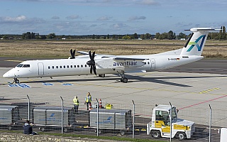 Bild: 24663 Fotograf: Uwe Bethke Airline: Avanti Air Flugzeugtype: Bombardier Aerospace Dash 8Q-400 Series